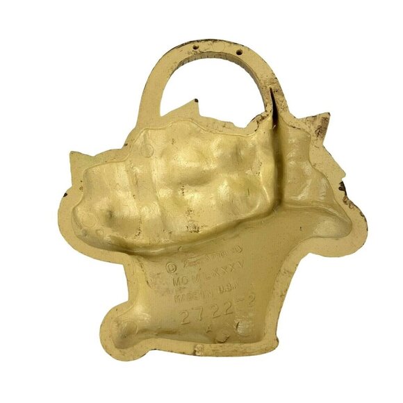 Burwood 1985 Fruit Basket Wall Plaques Strawberries Blackberries Plastic Decor - Picture 3 of 7